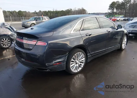 2013 Lincoln Mkz из США, поврежденный, VIN 3LN6L2J91DR804805